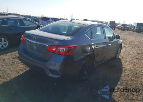 2019 Nissan Sentra S/Sl/Sr/Sv from USA, damaged, VIN 3N1AB7AP7KY345248